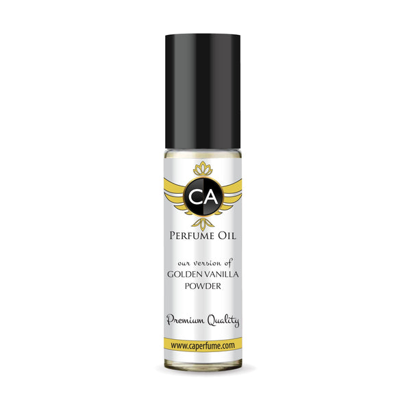 Golden Vanilla Powder — Vanilla Powder Alternative Perfume