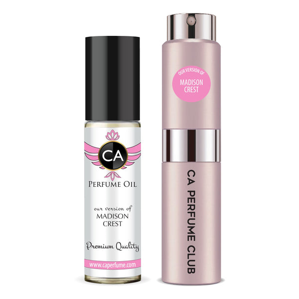 Madison Crest — MADISON AVENUE Alternative Perfume