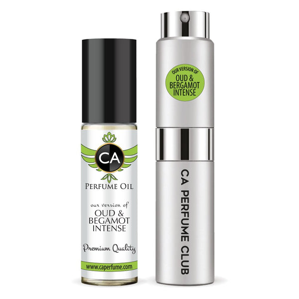 Oud & Bergamot Intense — Cologne Intense Oud & Bergamot Alternative Perfume