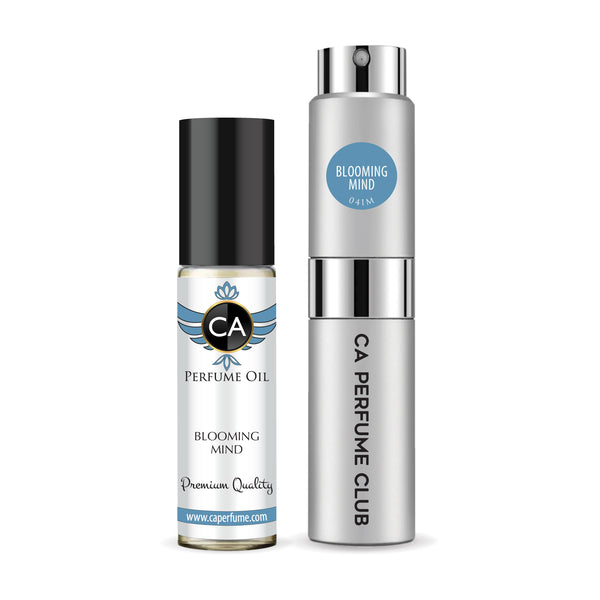 CA Perfume Blooming Mind Layering Set spray and oil