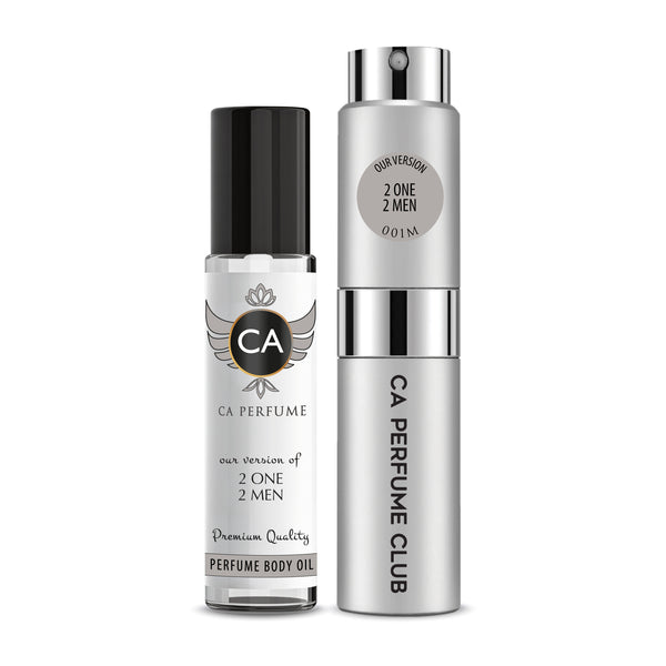 2 One 2 Men — Carolina Herrera 212 Men Alternative Cologne