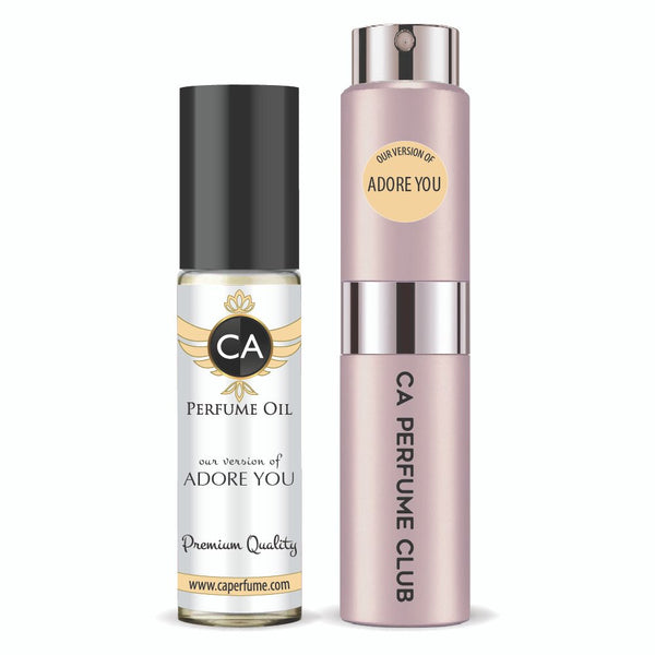 117- Adore You Duo Set  Fragrance Oil and Perfume Spray Bundle