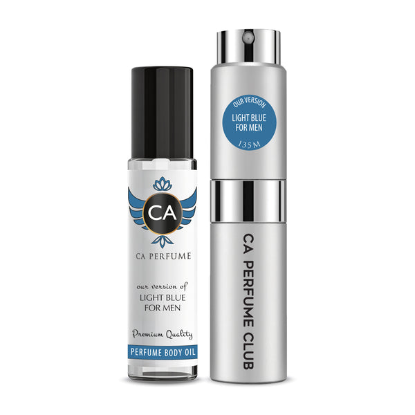 Light Blue For Men — Light Blue Men Alternative Cologne