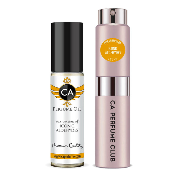Iconic Aldehydes — No. 5 Alternative Perfume