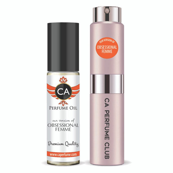 Obsessional Femme — Obsession Alternative Perfume