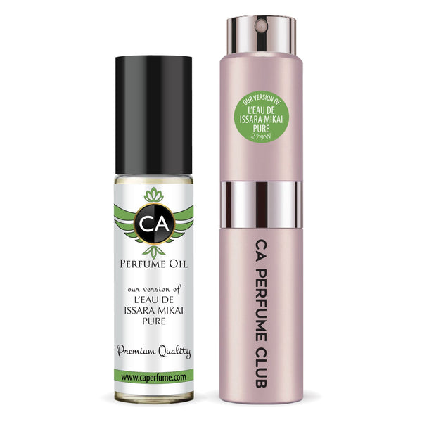 L'eau De Issara Mikai Pure — L'eau D'issey Pure Alternative Perfume