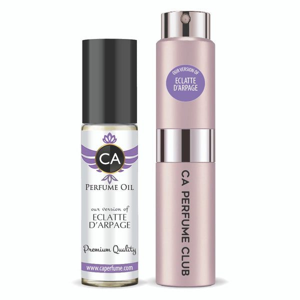 298- Eclatte D'arpage Duo Set Fragrance Oil and Perfume Spray Bundle