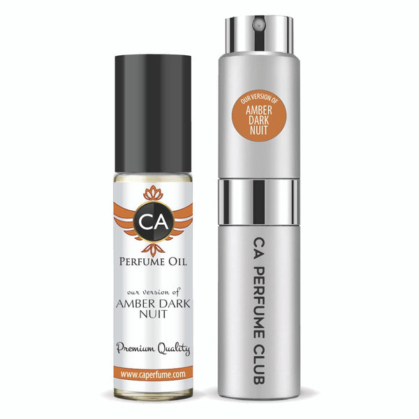 Amber Dark Nuit — Ambre Nuit Alternative Perfume