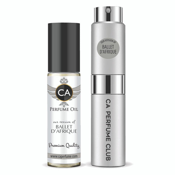 Ballet D'afrique — Bal D'afrique Alternative Perfume
