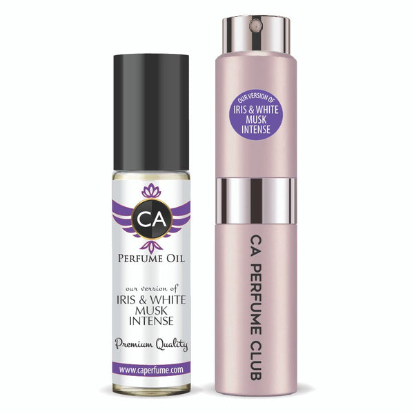 Iris & White Musk Intense — Iris & White Musk Cologne Intense Alternative Perfume