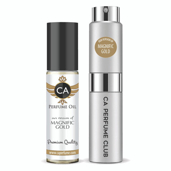 Magnific Gold — Magnificent Gold Alternative Perfume