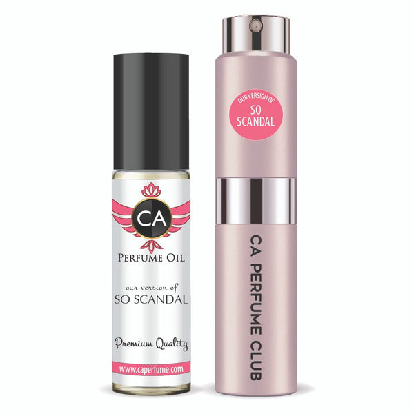 So Scandal — Jean Paul Gaultier So Scandal Alternative Perfume