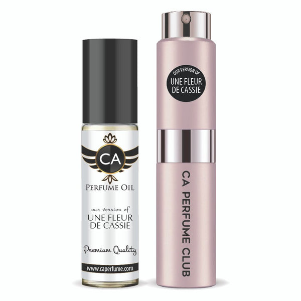 Une Fleur De Cassie — Frederic Malle Alternative Perfume