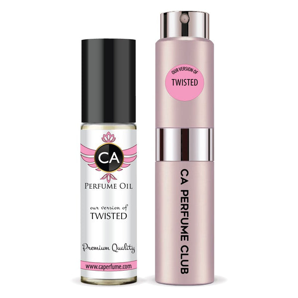 Twisted — Victoria's Secret Twisted Alternative Perfume