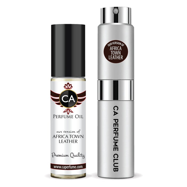 Africa Town Leather — African Leather Alternative Perfume