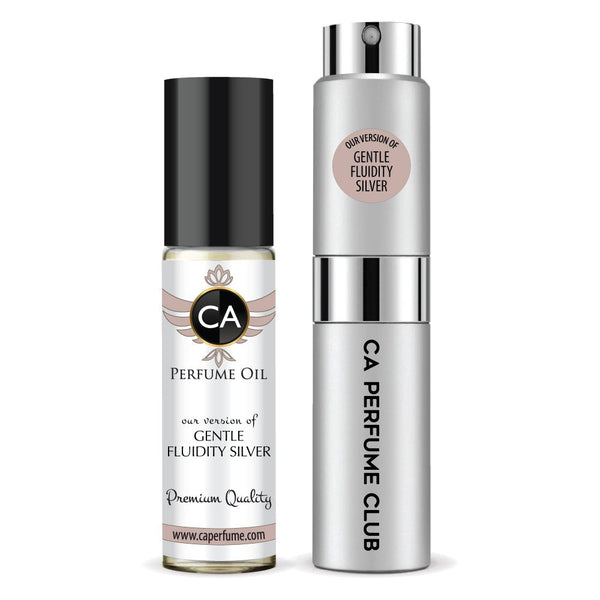 Gentle Fluidity Silver — Maison Francis Kurkdjian Gentle Fluidity Silver Alternative Perfume