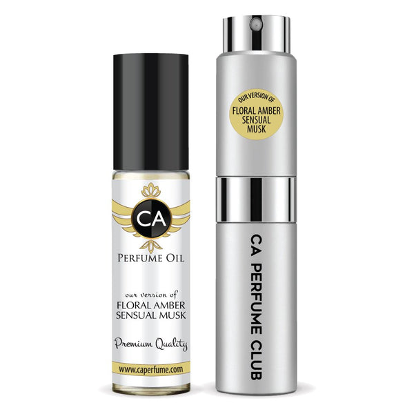 Floral Amber Sensual Musk — Rosendo Mateu Alternative Perfume for Women & Men