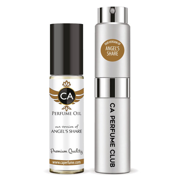 CA Perfume Angel's Share Layering Set spray and oil