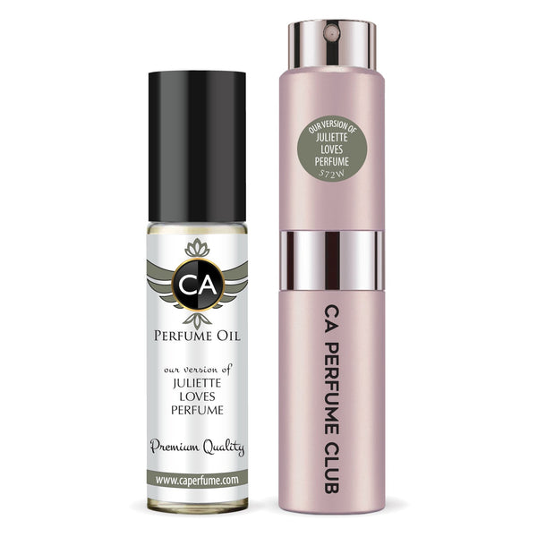 CA Perfume Juliette Loves Perfume Layering Set spray and oil