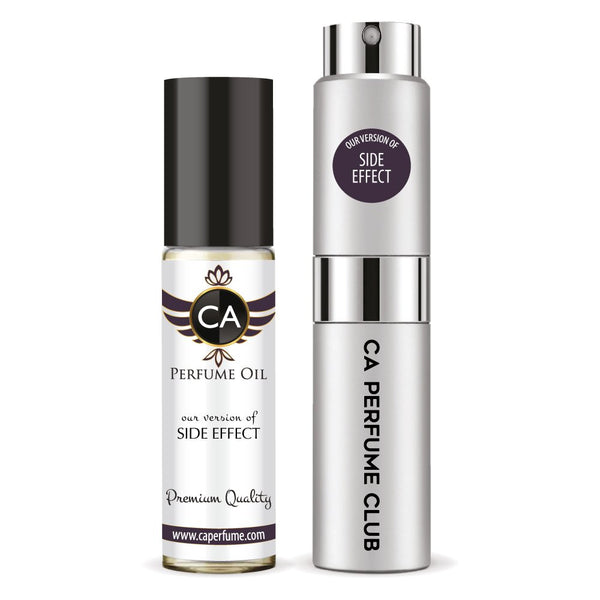 CA Perfume Side Effect Layering Set spray and oil
