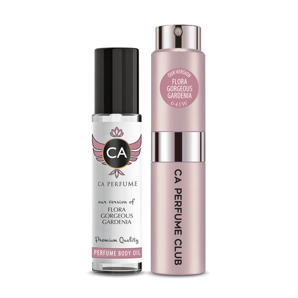 Flora Gorgeous Gardenia — Flora Georgeous Gardenia Alternative Perfume
