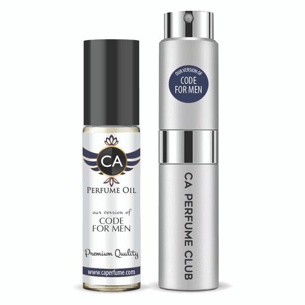 Code For Men — Code Alternative Cologne