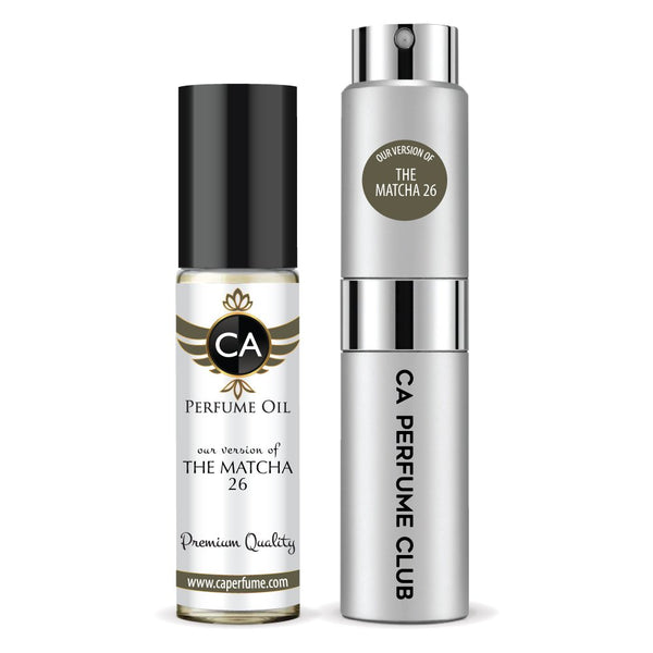 CA Perfume The Matcha 26 Layering Set spray and oil