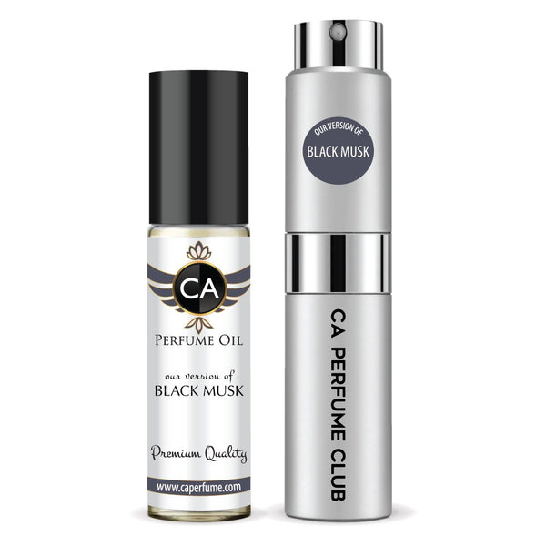 Black Musk — Montale Black Musk Alternative Perfume