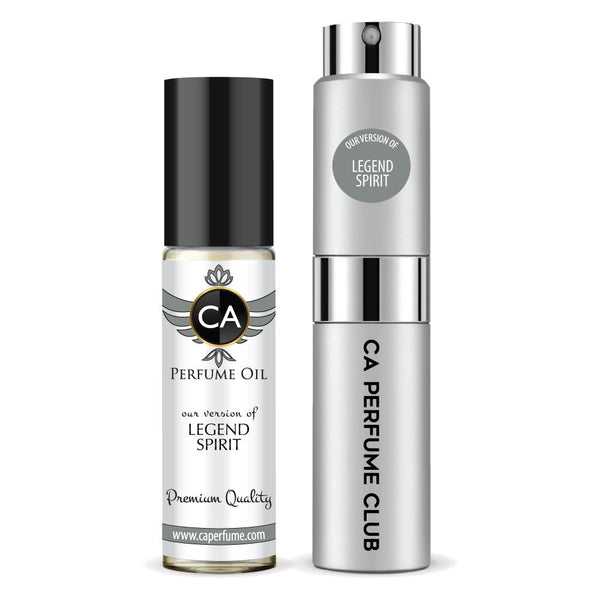 Legend Spirit — Mont Blanc Legend Spirit Alternative Cologne