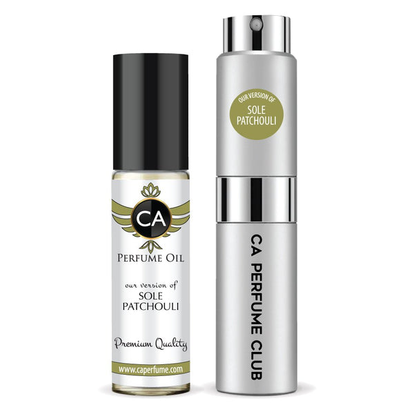 Sole Patchouli — Vertus Sole Patchouli Alternative Perfume