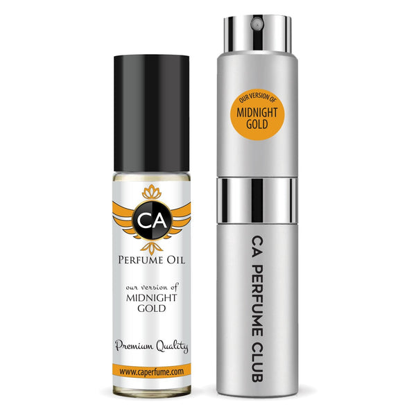 Midnight Gold — Wild Candy Alternative Perfume