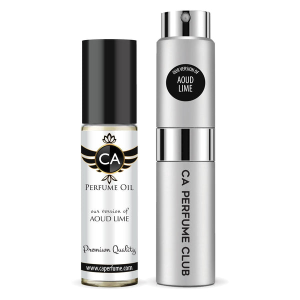 Aoud Lime — Montale Aoud Lime Alternative Perfume