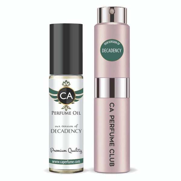 074- Decadency Duo Set Fragrance Oil and Perfume Spray Bundle