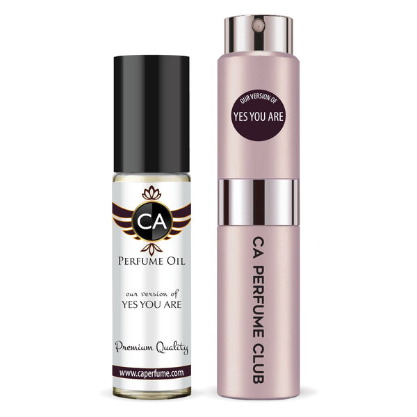 Yes You Are — Yes I Am Alternative Perfume