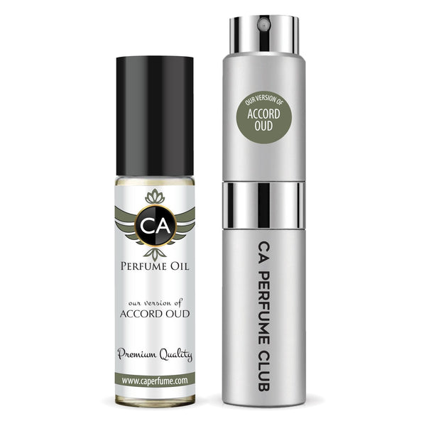Accord Oud — Byredo Accord Oud Alternative Perfume