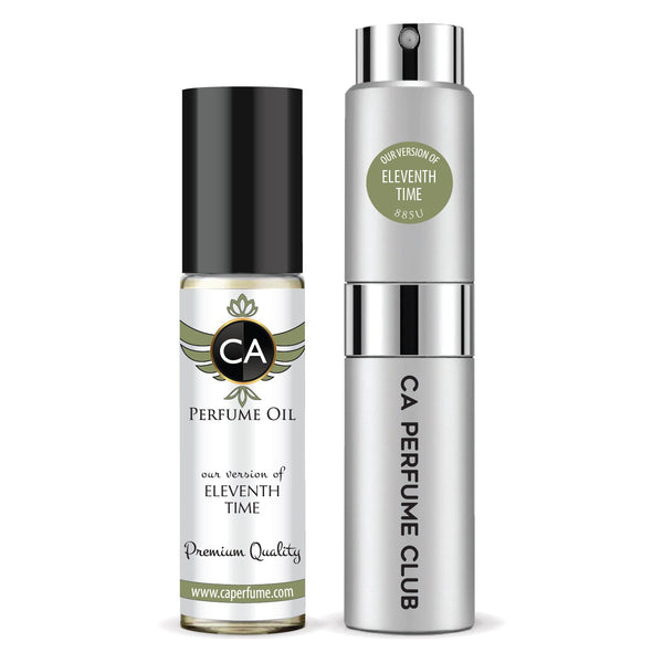 Eleventh Time — Eleventh Hour Alternative Perfume