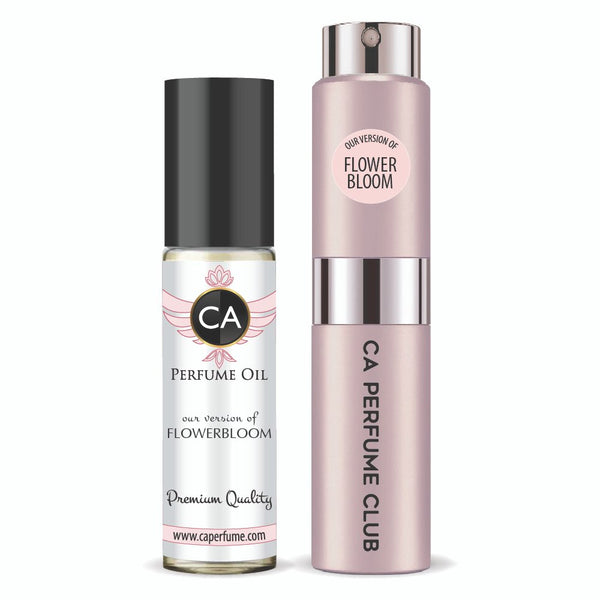 CA Perfume Flowerbloom Layering Set spray and oil