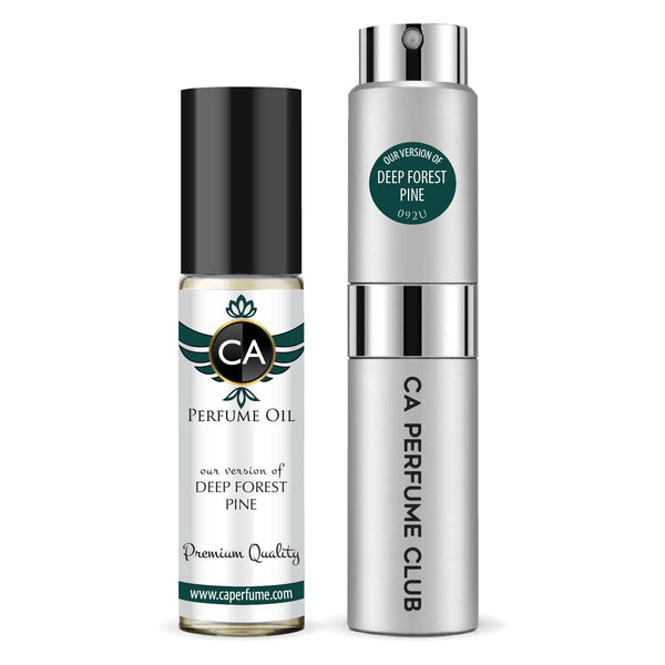 Deep Forest Pine — Woody Chypre Perfume