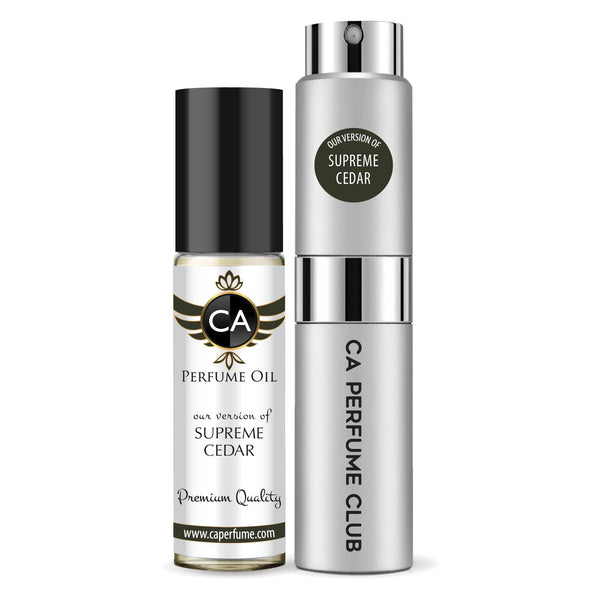 Supreme Cedar — Super Cedar Alternative Perfume