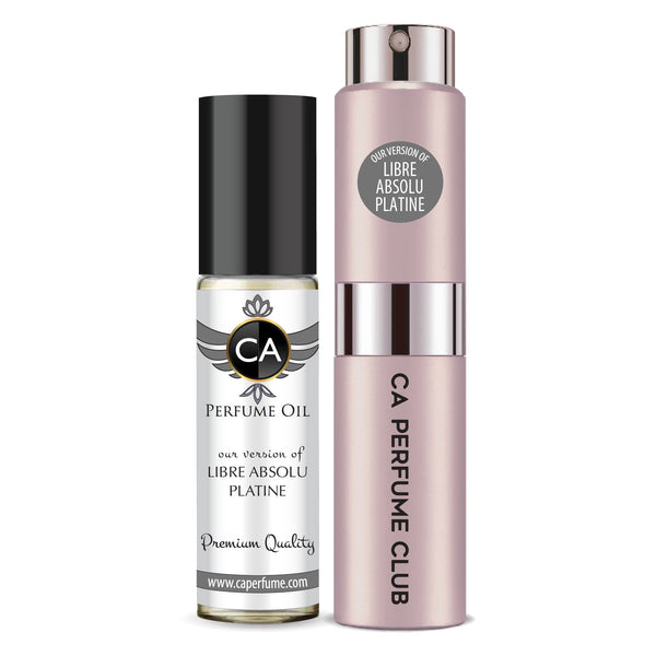 Libre Absolu Platine — Libre L'absolu Platine Alternative Perfume
