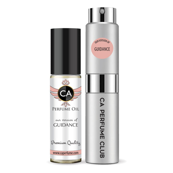 CA Perfume Guidance Layering Set spray and oil