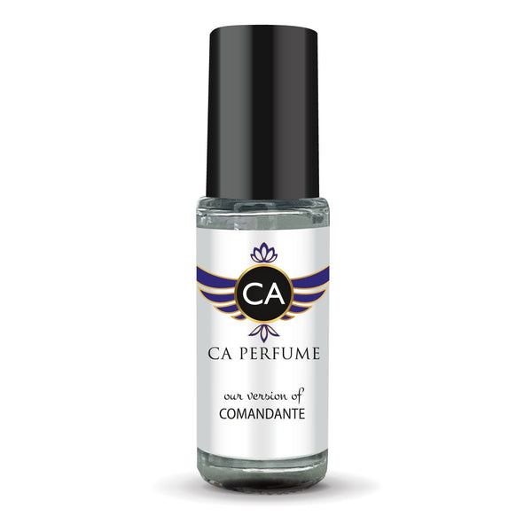 846- Comandante Body Oil Roll-On