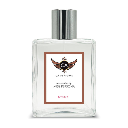 Miss Persona — Missing Person Alternative Perfume