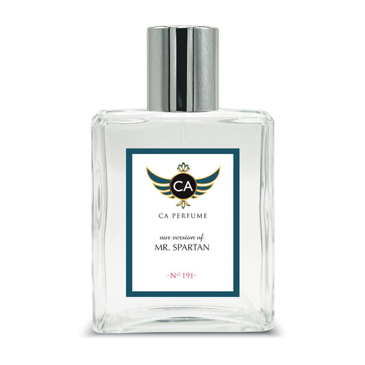 Mr. Spartan — Sauvage Alternative Cologne