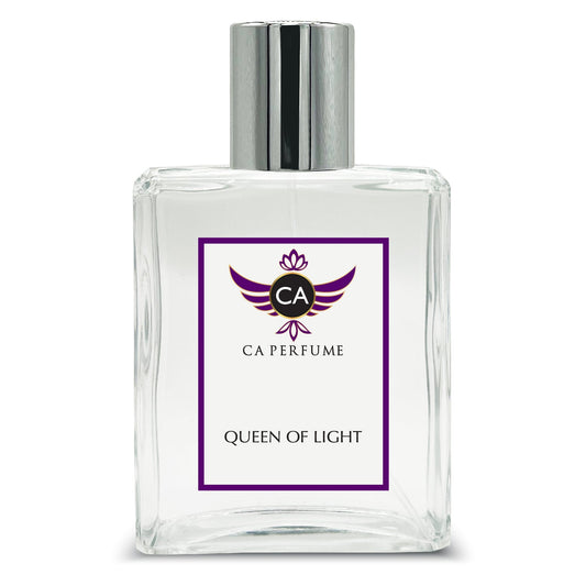 Queen of Light — Strawberry Vanilla Fruity Perfume