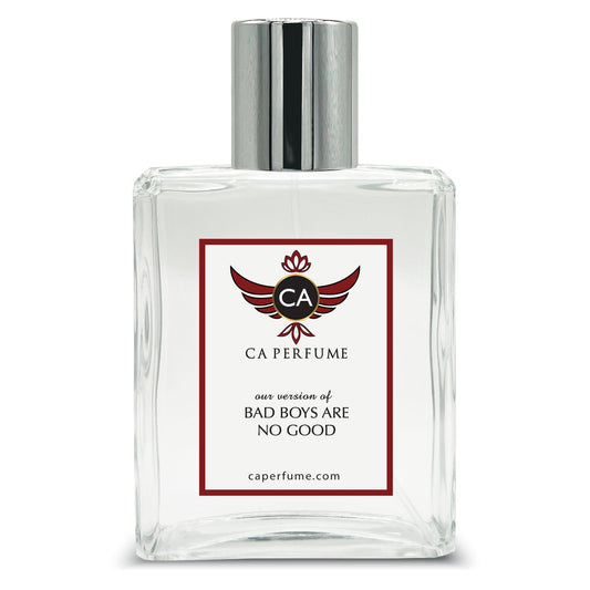 Bad Boys Are No Good — Bad Boys Are No Good But Good Boys Are No Fun Alternative Perfume
