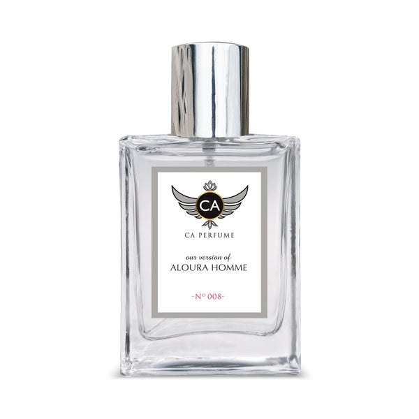 Aloura Homme — Chanel Allure Alternative Cologne