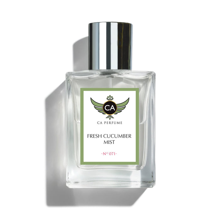 Fresh Cucumber Mist — Green Perfume