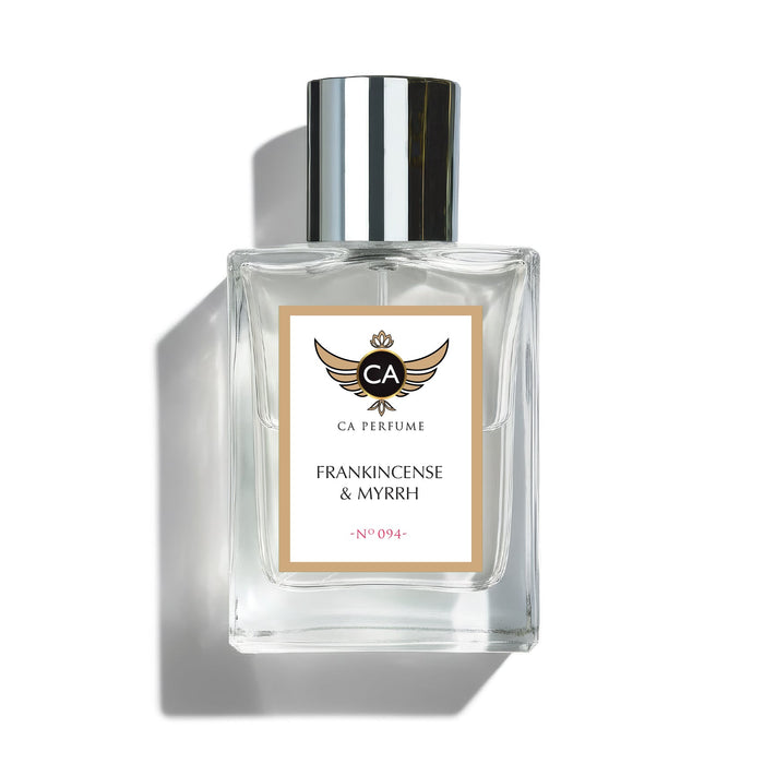 Frankincense & Myrrh — Spicy Perfume