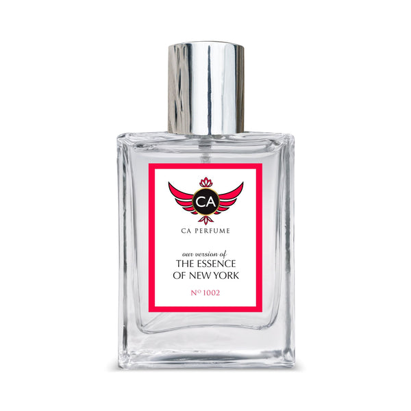 The Essence Of New York — Success Is The Essence Of New York Alternative Perfume